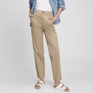 Gap girlfriend khakis
